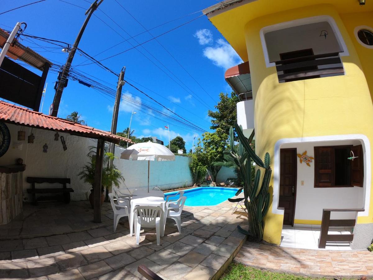 Aguamarinha Pousada Porto de Galinhas Exterior foto