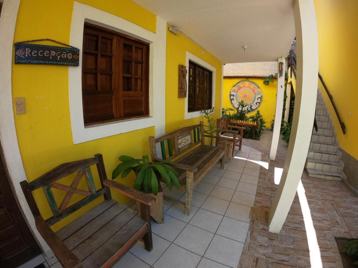 Aguamarinha Pousada Porto de Galinhas Exterior foto
