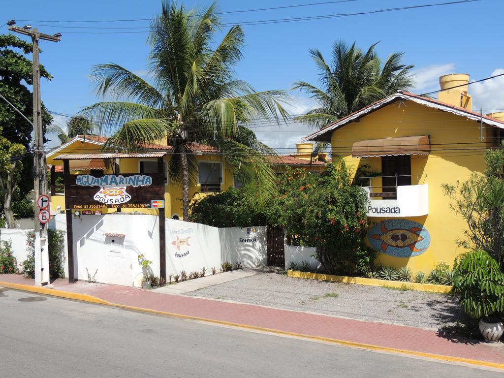 Aguamarinha Pousada Porto de Galinhas Exterior foto