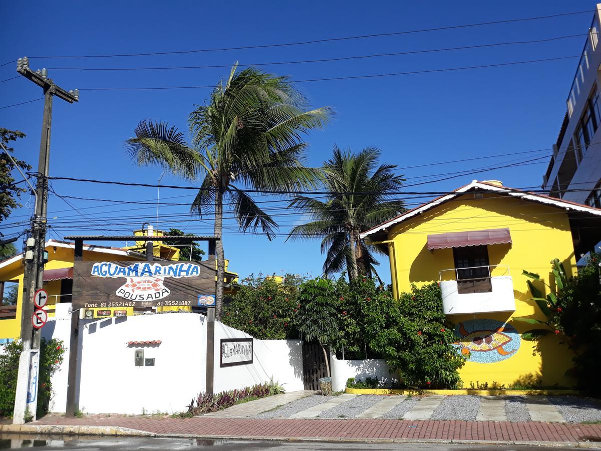 Aguamarinha Pousada Porto de Galinhas Exterior foto